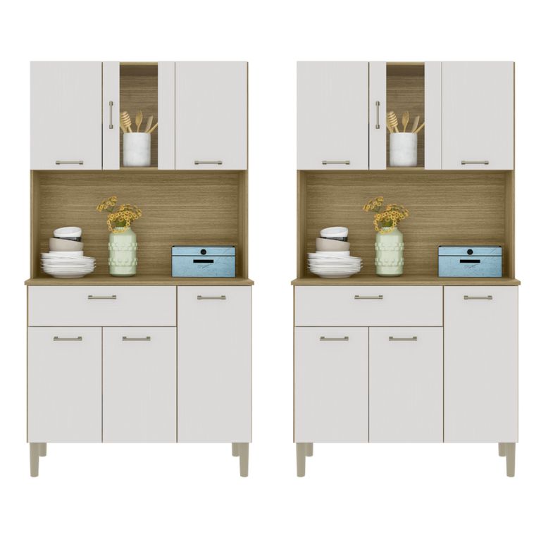 Combo 2 muebles de cocina kyra k06x2