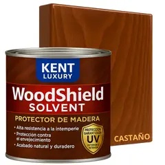 KENT - PROTECTOR DE MADERAS - IMPREGNA - PROTEGE - 500CC CASTAÑO