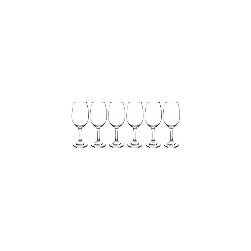 CRISTAR - Set De 6 Copas Vino 386Cc Rioja