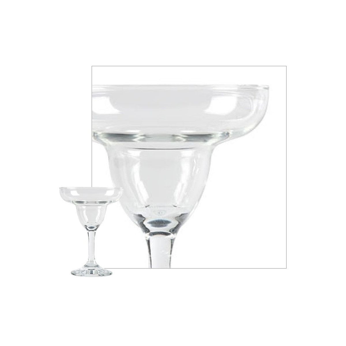 CRISTAR - Set De 4 Copas De Margarita 266Cc