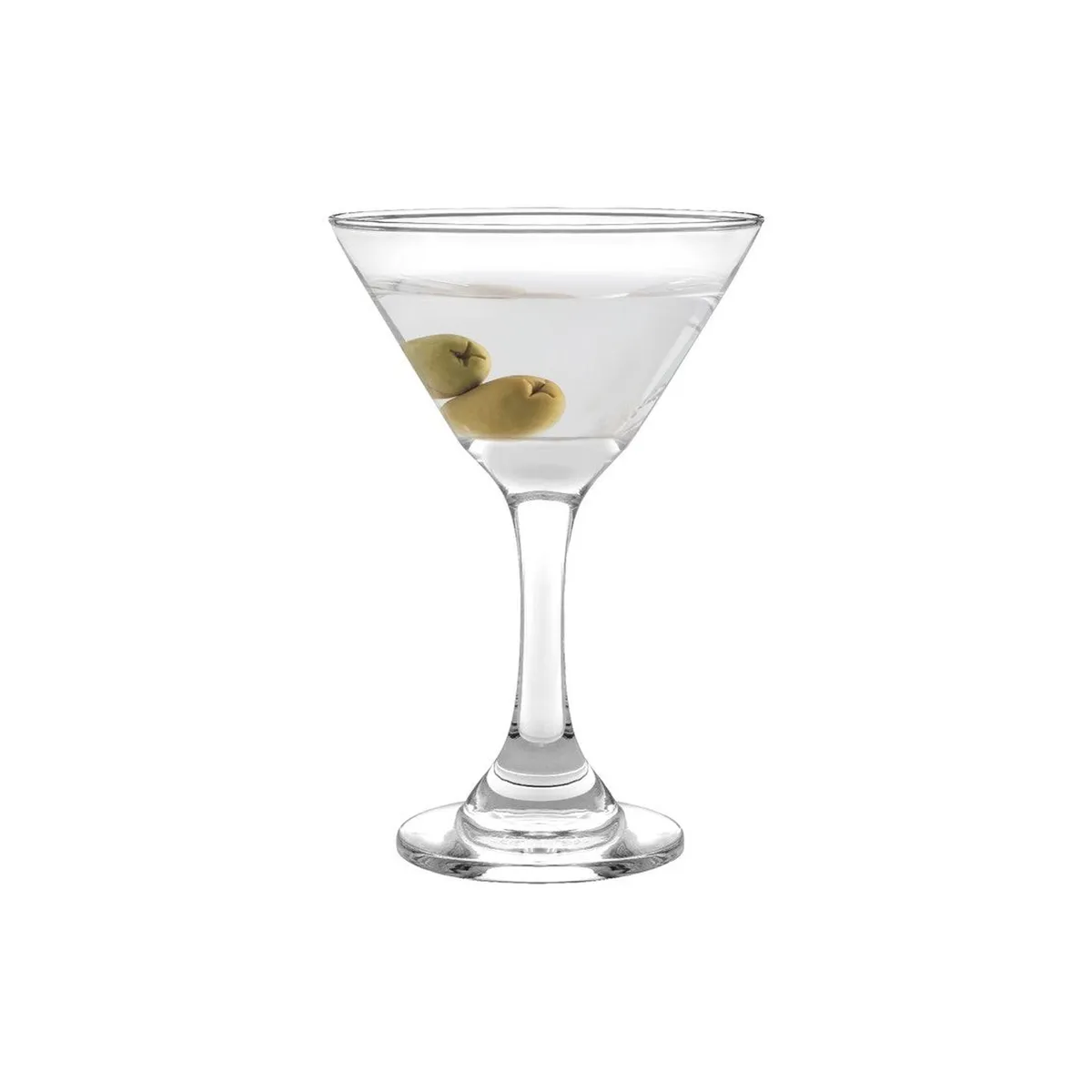 CRISTAR - Set De 4 Copas De Martini 274Cc
