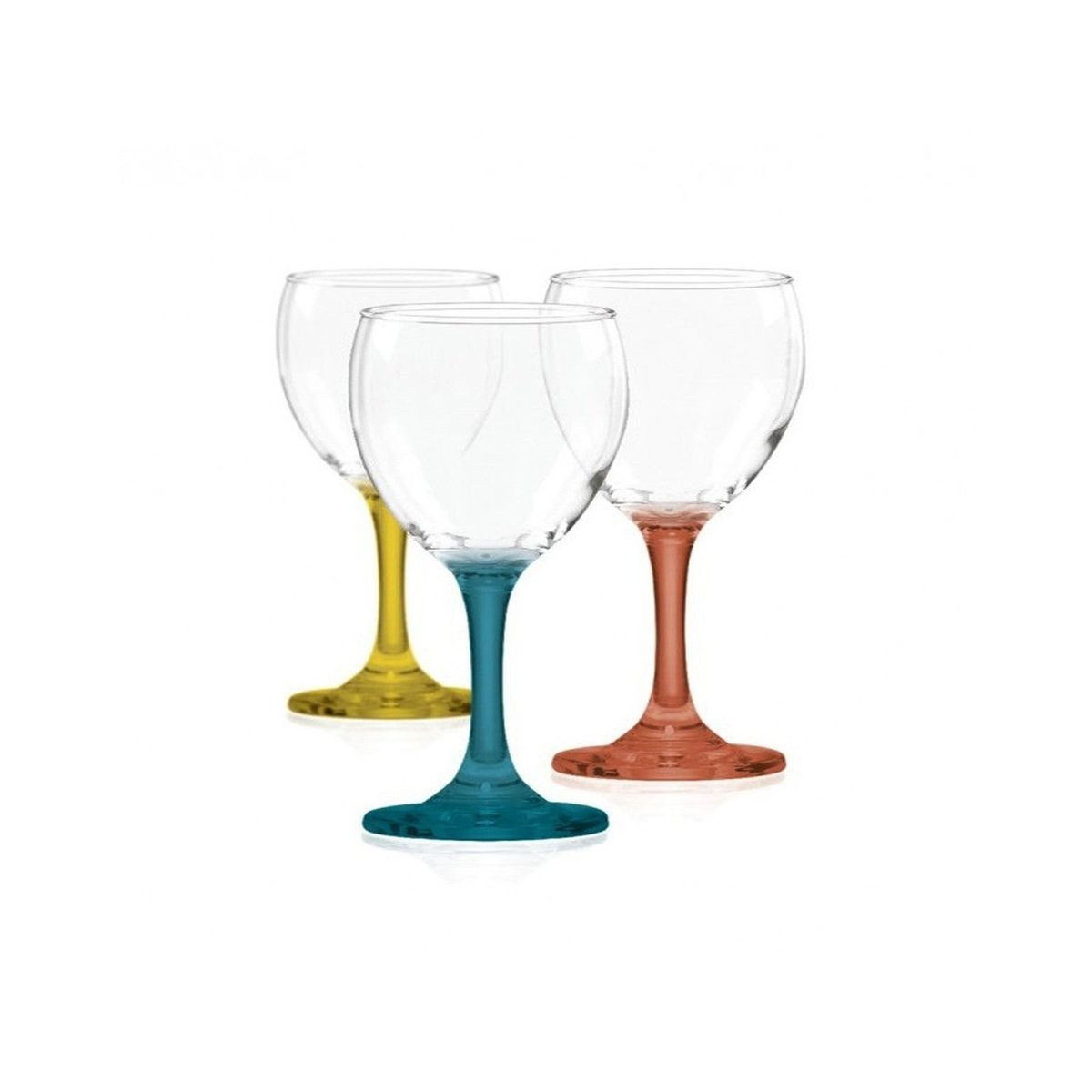 CRISTAR - Set De 6 Copas De Vino  300Cc Versalles