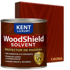 KENT - PROTECTOR DE MADERAS - IMPREGNA - PROTEGE - 500CC CAOBA