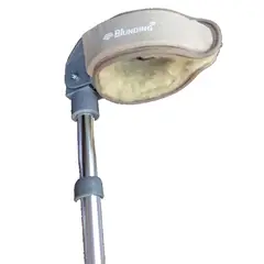 BLUNDING - Protector De 100% Lana Bastón Ortopédico Canadiense