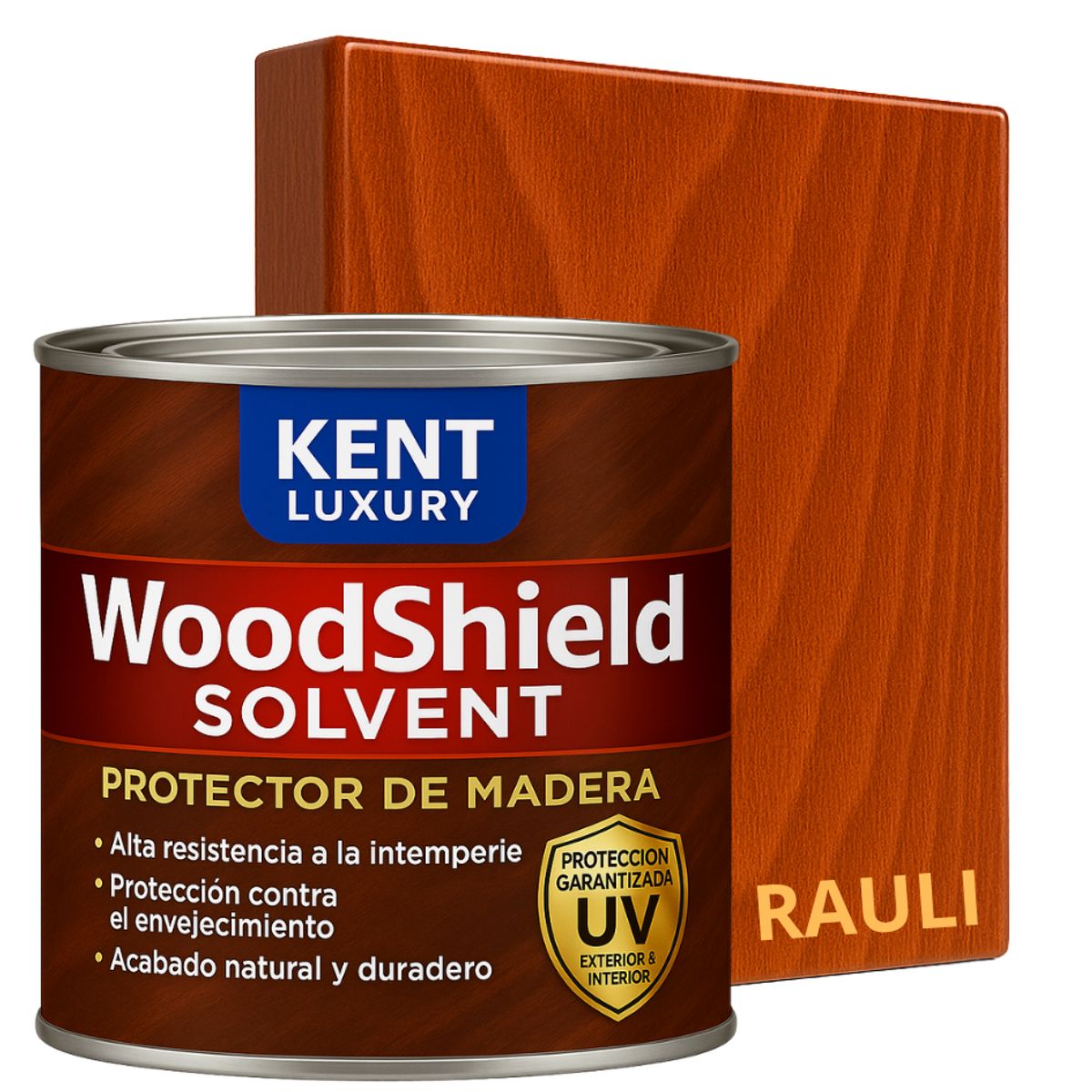 PROTECTOR DE MADERAS - IMPREGNA - PROTEGE - 500CC RAULI, marca KENT - Foto Principal
