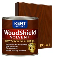 KENT - PROTECTOR DE MADERAS - IMPREGNA - PROTEGE - 500CC ROBLE OSCURO