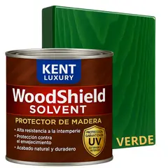 KENT - PROTECTOR DE MADERAS - IMPREGNA - PROTEGE - 500CC VERDE IMPREGNADO