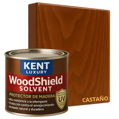 KENT - PROTECTOR DE MADERAS - IMPREGNA - PROTEGE - 2L GALON CASTAÑO