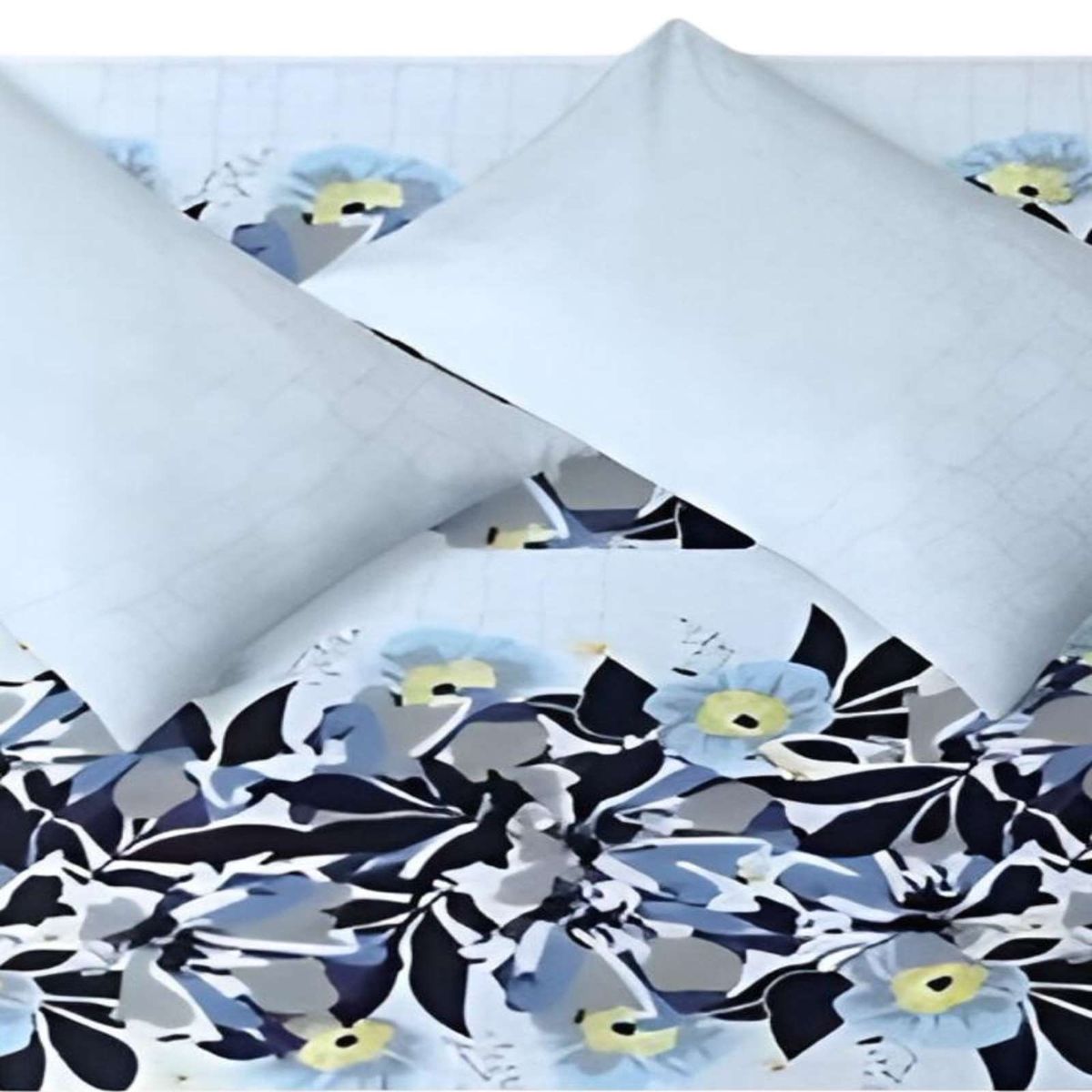 GENERICO - JUEGO DE SÁBANAS TELA CON DISEÑO KING  S9