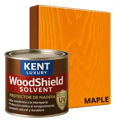 KENT - PROTECTOR DE MADERAS - IMPREGNA - PROTEGE - 2L GALON MAPLE