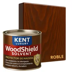 KENT - PROTECTOR DE MADERAS - IMPREGNA - PROTEGE - 2L GALON ROBLE OSCURO