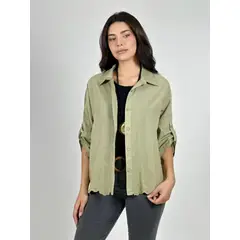 ENIGMATICA BOUTIQUE - Blusa Bordado Boho Broderi