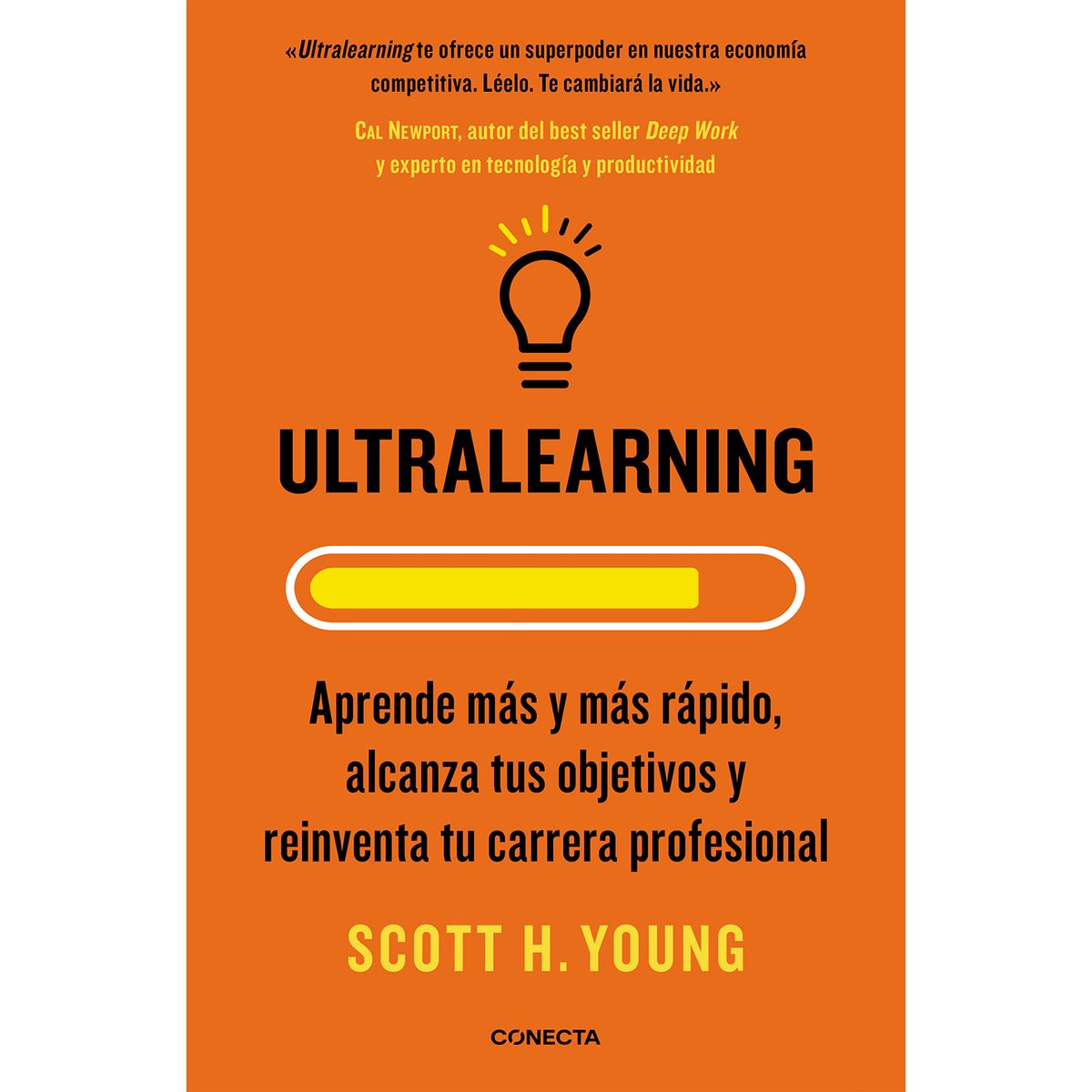 PENGUIN RANDOM HOUSE - Libro Ultralearning (Reedicion)