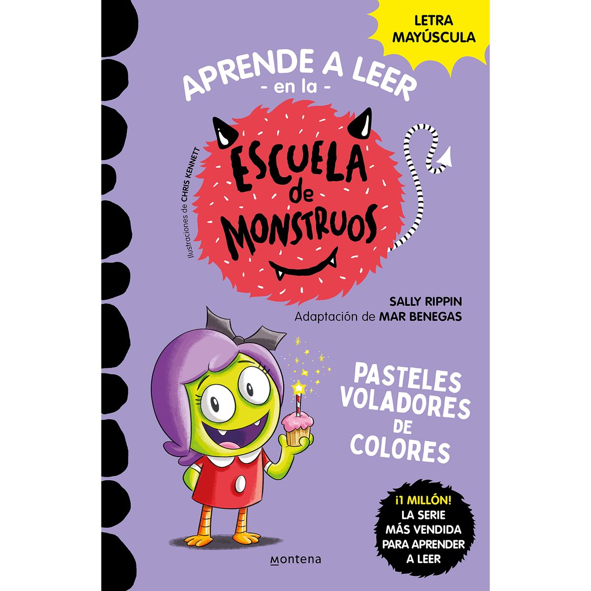 PENGUIN RANDOM HOUSE - Libro Escuela Monstruos 5: Pasteles Voladores