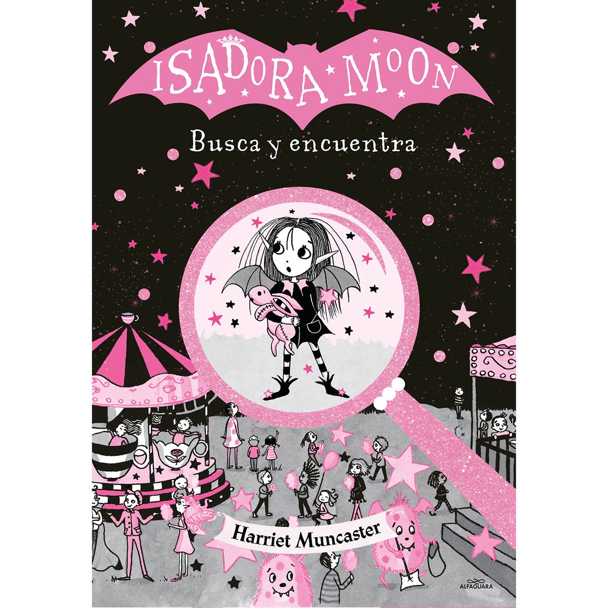 PENGUIN RANDOM HOUSE - Libro Isadora Moon Busca Y Encuentra