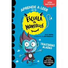 PENGUIN RANDOM HOUSE - Libro Escuela Monstruos 6: Travesuras Aladas