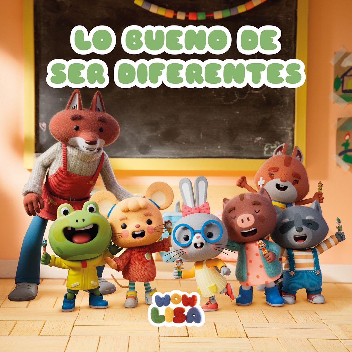 PENGUIN RANDOM HOUSE - Wow Lisa 6