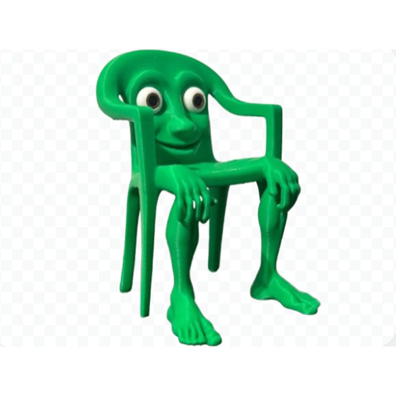 GENERICO - Figura de brainrot italiano silla Karkerkar kurkur