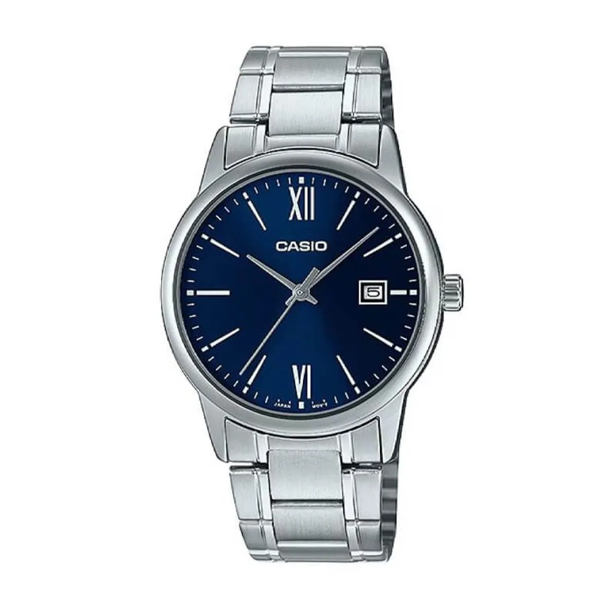CASIO - Reloj Análogo Casio Hombre MTP-V002D-2B3UD