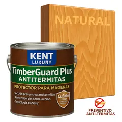 KENT - TimberGuard™ Plus Antitermitas Protector para Maderas - GALON NATURAL