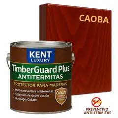 KENT - TimberGuard™ Plus Antitermitas Protector para Maderas - GALON CAOBA