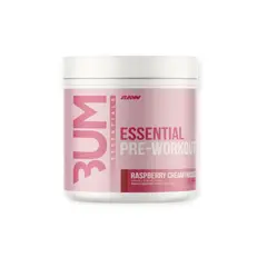 RAW NUTRITION - PRE ENTRENO CBUM ESSENTIAL 30 SV 411GR RASPBERRY CREAMTHICKLE- RAW