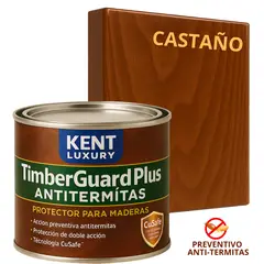 KENT - TimberGuard Plus Antitermitas Protector Maderas - 2L CASTAÑO