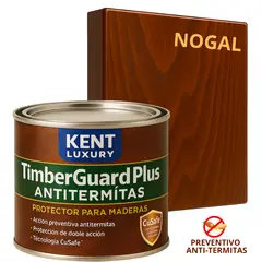 KENT - TimberGuard Plus Antitermitas Protector Maderas - 2L NOGAL