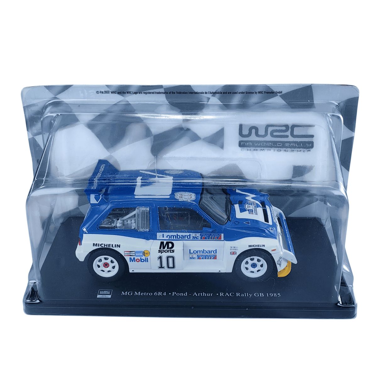 RALLY - Auto Rally MG Metro 6R4 Wrc 1985 Tony Pond Escala 1:24