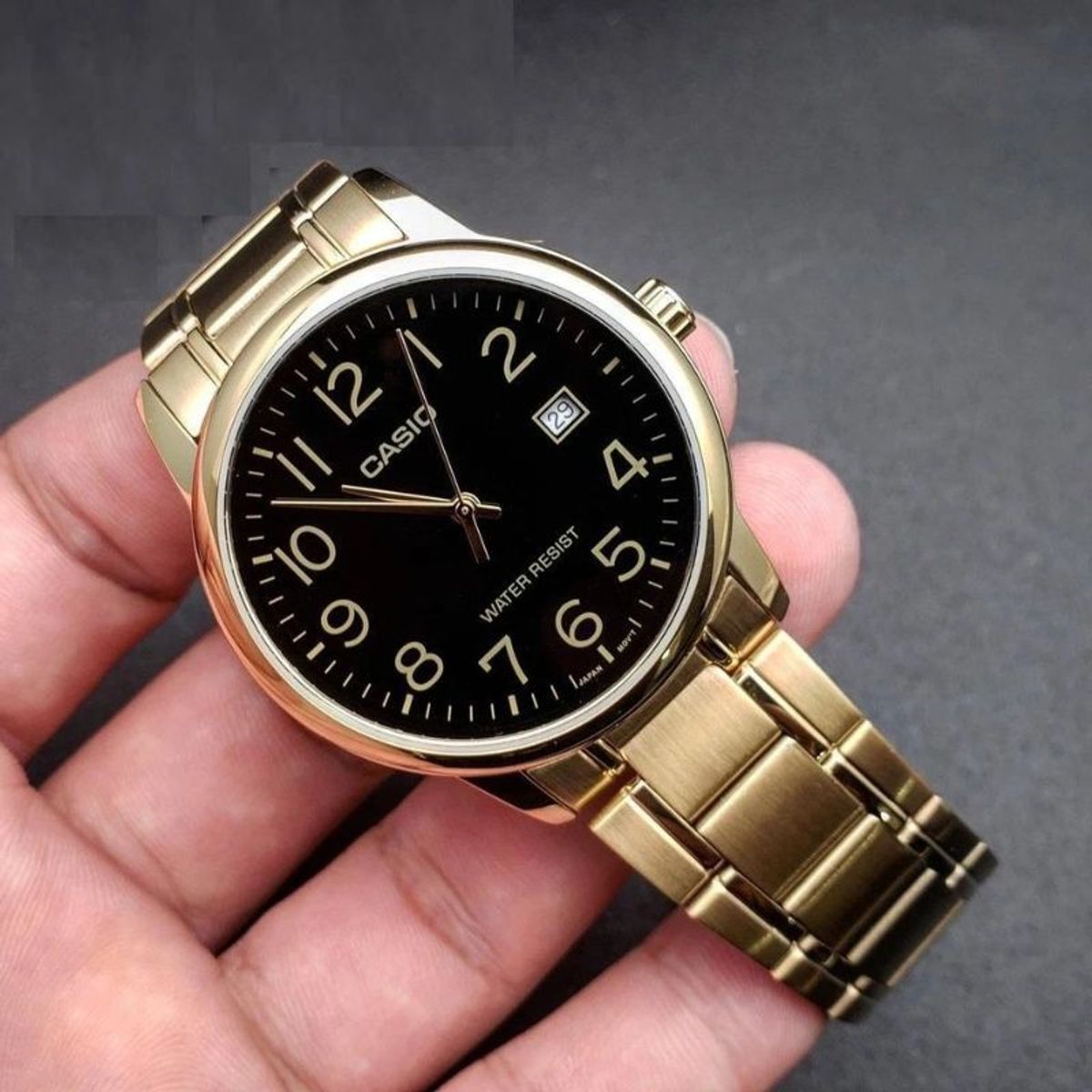 CASIO - Reloj Análogo Casio Hombre MTP-V002G-1B