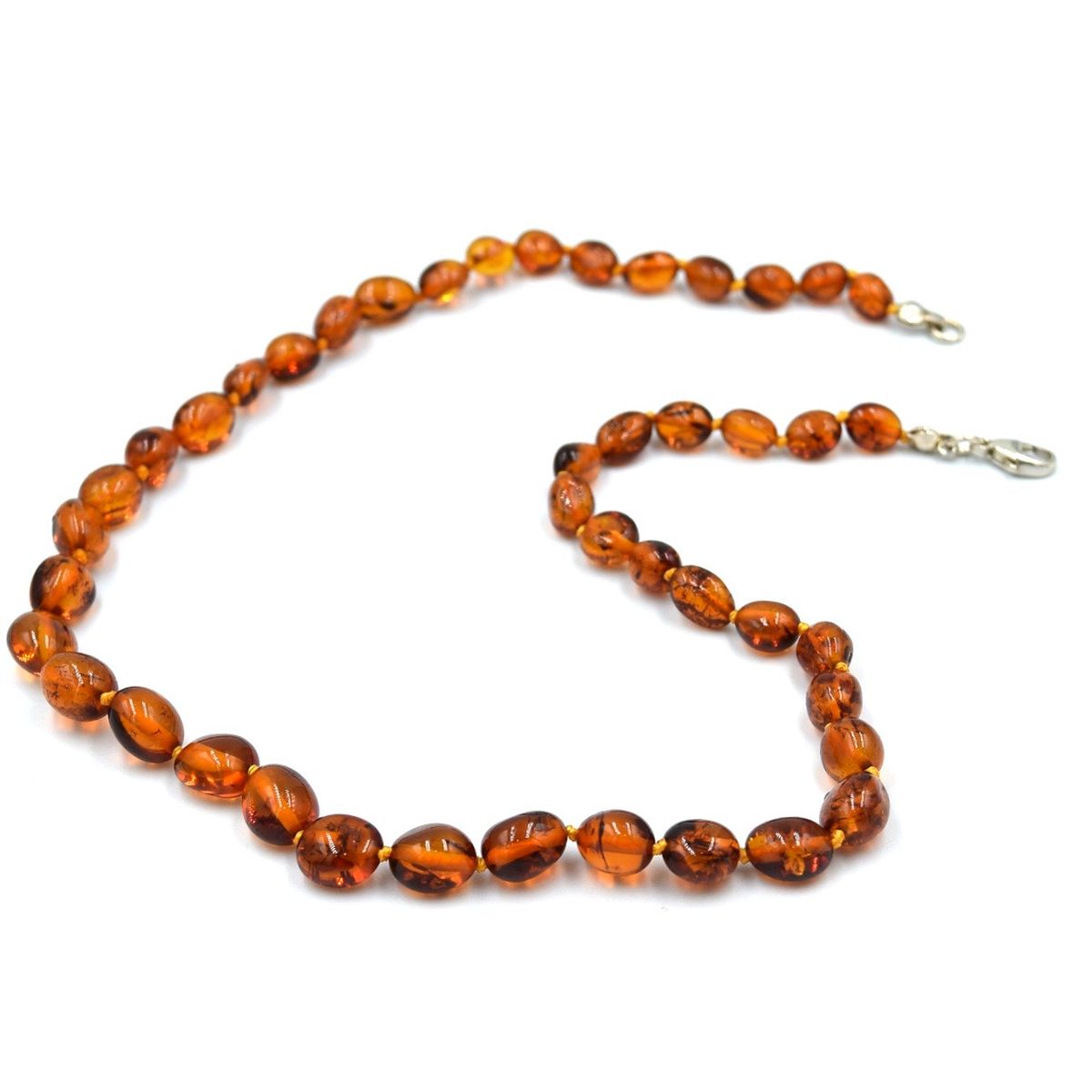 GENERICO - Collar Adulto Ámbar Cognac - Poroto