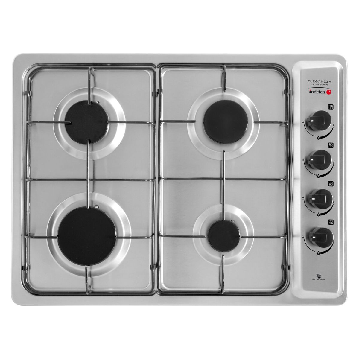 SINDELEN - Encimera Gas Licuado Ceg-4600In Sindelen