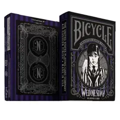 BICYCLE LINE - Baraja Bicycle Wednesday Cartas Magia Cardistry