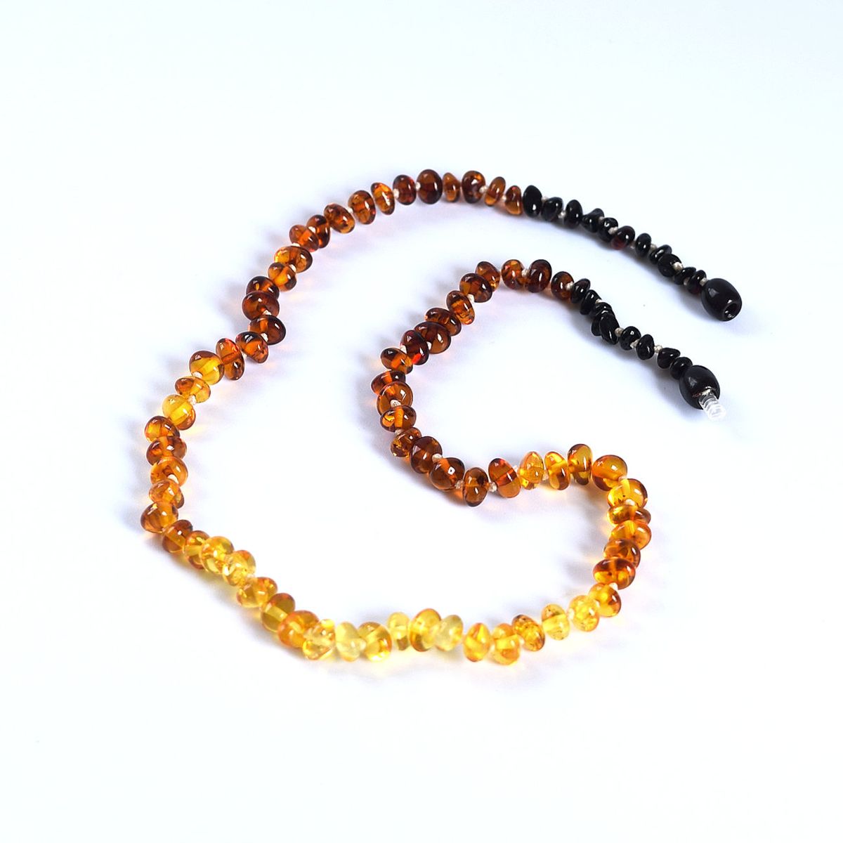 GENERICO - Collar Adulto Ámbar Degradé Certificado