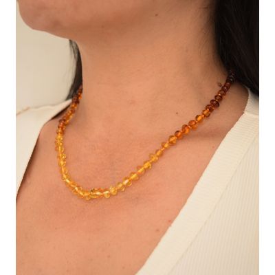Imagen 2 del producto Collar Adulto Ámbar Degradé Certificado