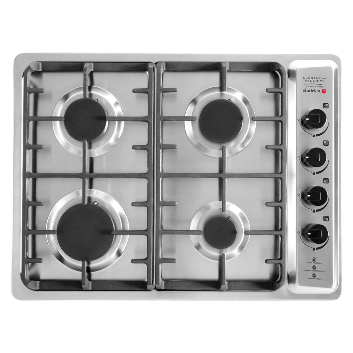 SINDELEN - Encimera Gas Licuado Ceg-4650In Sindelen