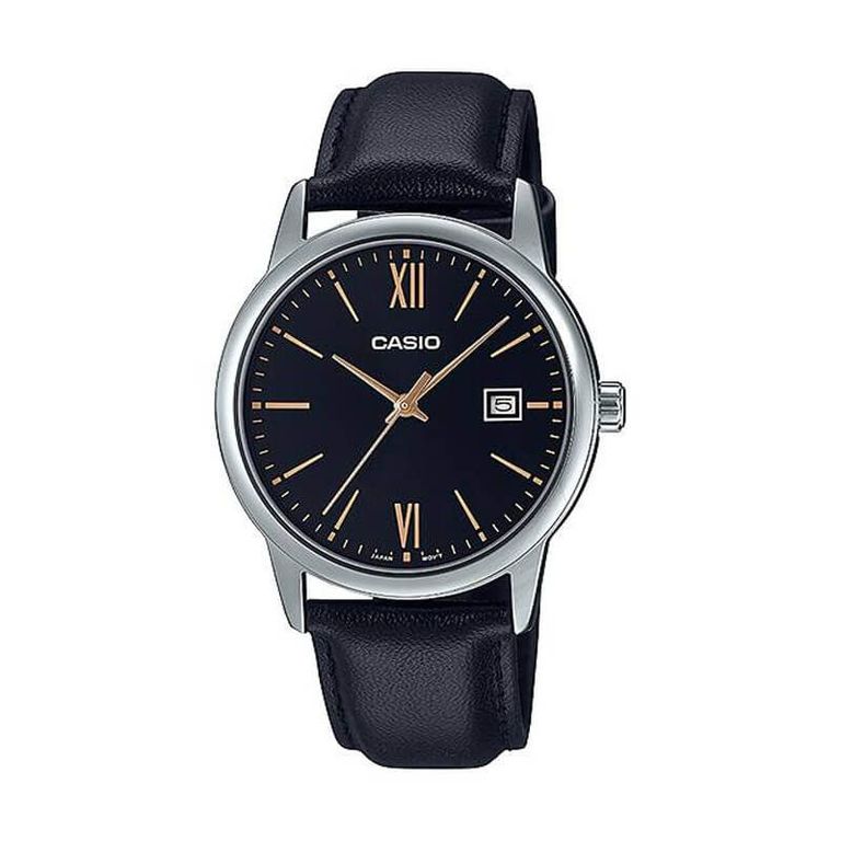 Reloj Hombre Mtp-v002l-1b3udf Plateado TALLA UNICA