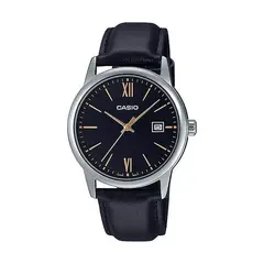 CASIO - Reloj Hombre Mtp-v002l-1b3udf