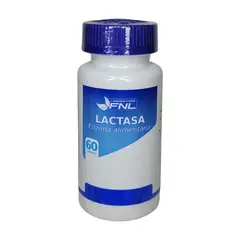 FNL - Lactasa Enzima Alimentaria Digestivo Productos Lácteos
