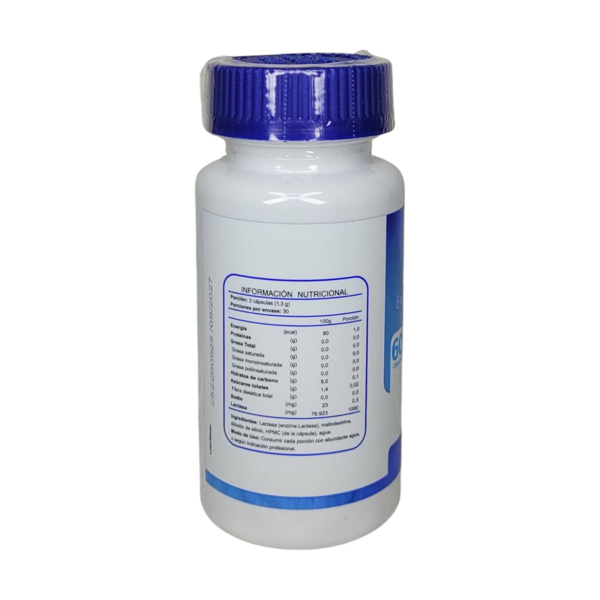 FNL - Lactasa FNL Enzima Alimentaria Digestivo Productos Lácteos