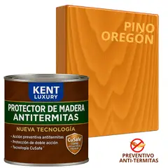 KENT - TimberGuard Plus Antitermitas Protector Maderas - 500CC PINO OREGON