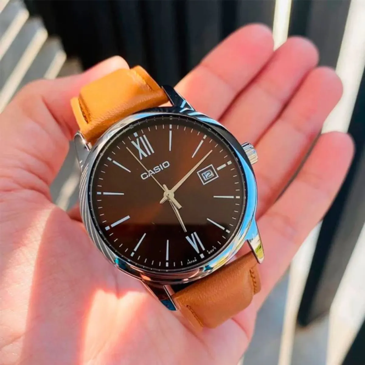 CASIO - Reloj Casio Hombre Análogo MTP-V002L-5B3UDF