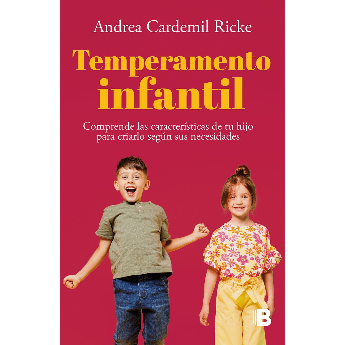 PENGUIN RANDOM HOUSE - Libro Temperamento Infantil