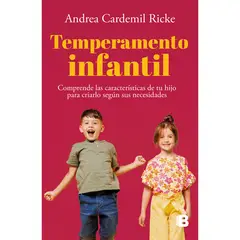 PENGUIN RANDOM HOUSE - Libro Temperamento Infantil