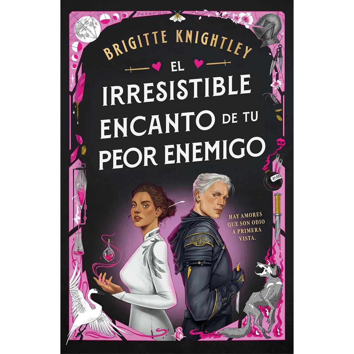 PENGUIN RANDOM HOUSE - Libro Irresistible Encanto De Tu Peor Enemigo