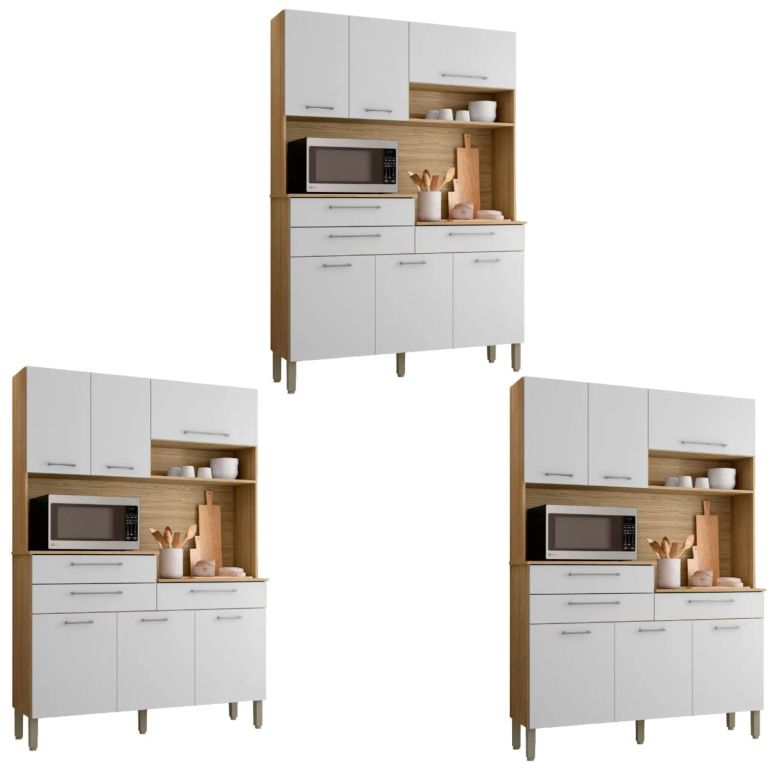 Combo 3 Kits 8 Puertas Kit Orion K08X3