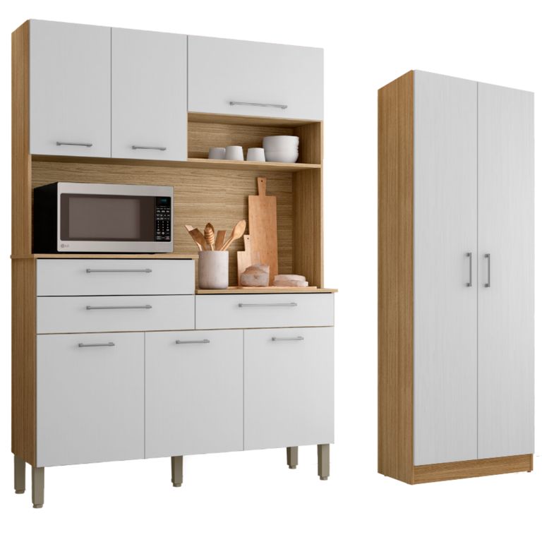 Combo Kit 8 Puertas Kit Orion y Alacena K0820