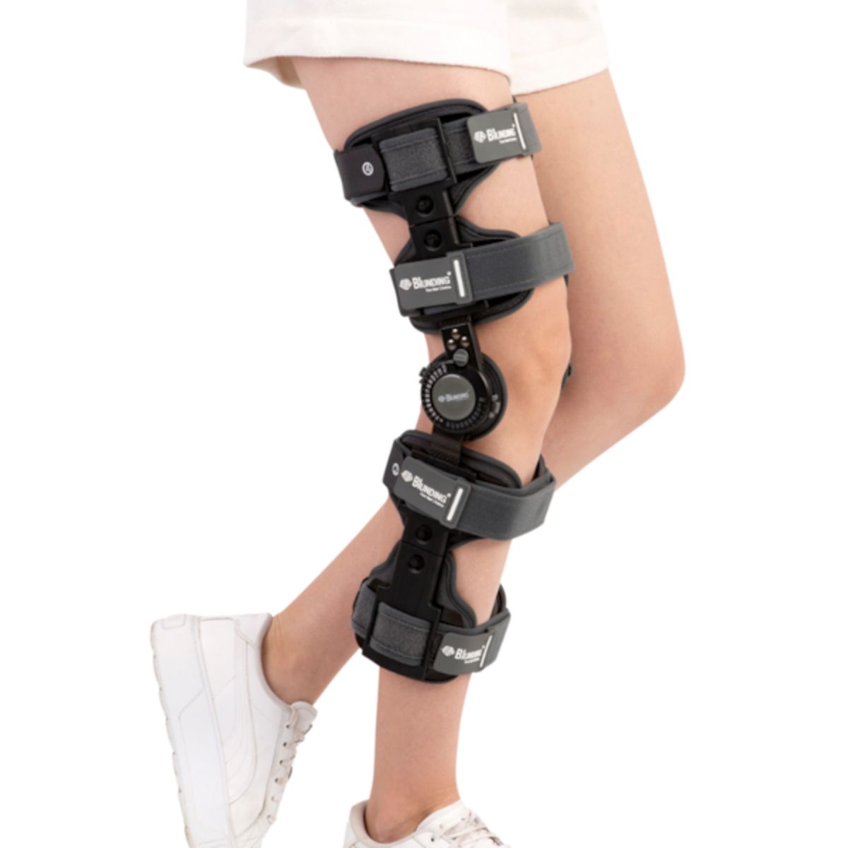 BLUNDING - Ortesis De Rodilla Telescópica Rom