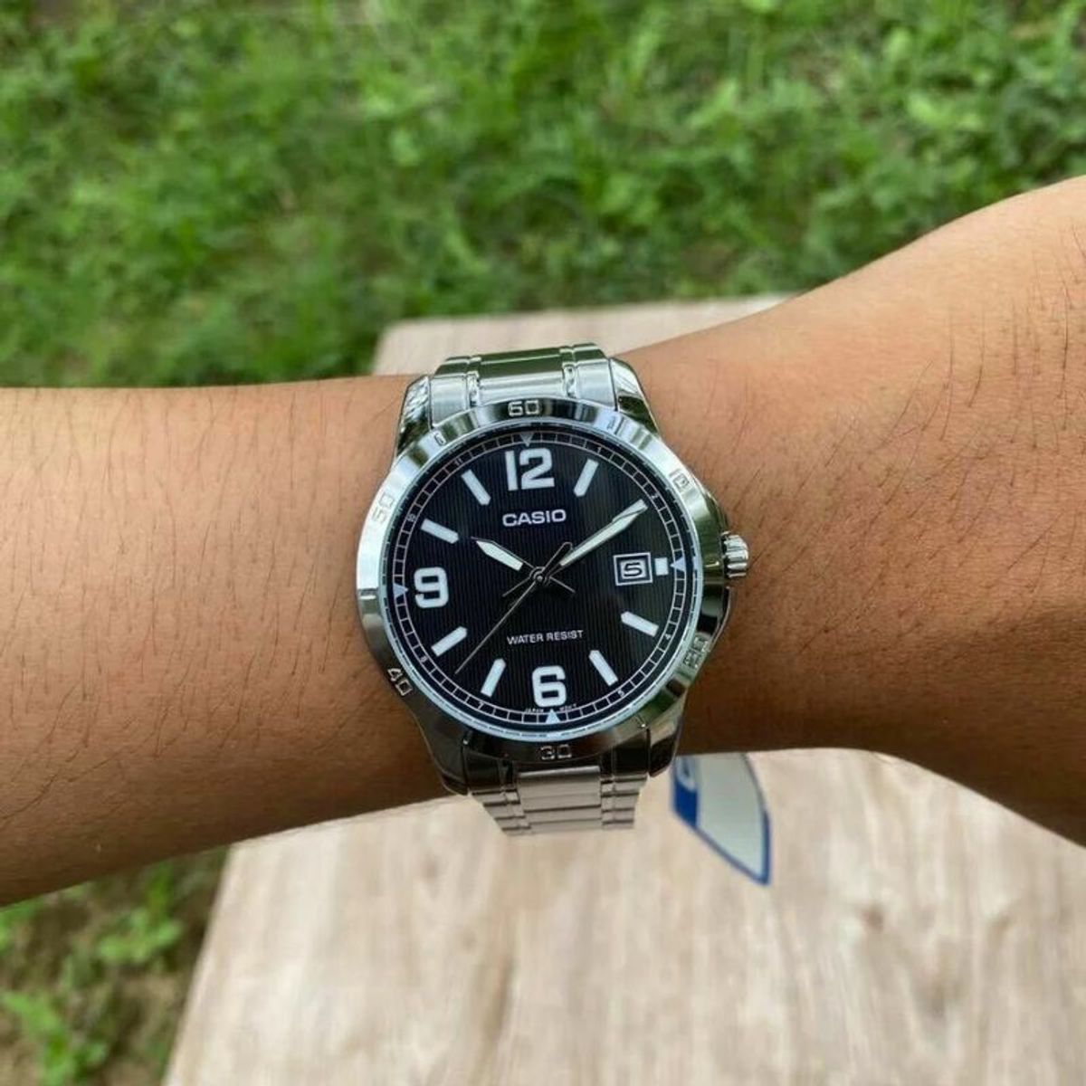 CASIO - Reloj Análogo Casio Hombre MTP-V004D-1B2