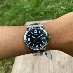 CASIO - Reloj Análogo Hombre MTP-V004D-1B2